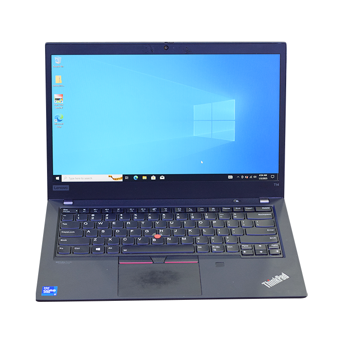 Lenovo ThinkPad T14| Core i5 10th Gen| 16GB| 256GB SSD| 14″