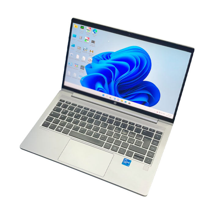 HP ProBook 640 G8 laptop with i5 11th Gen, 8GB RAM, 256GB SSD, 14-inch FHD display, Intel UHD Graphics