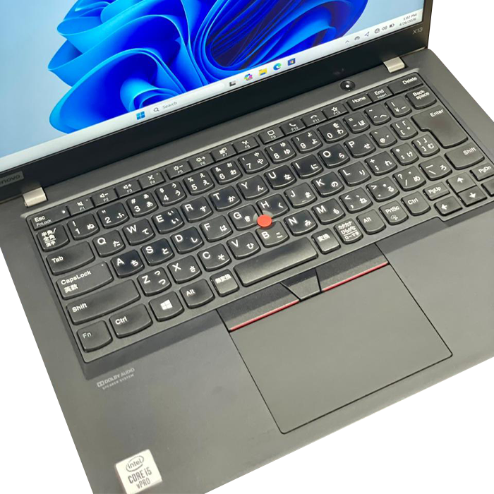 Lenovo ThinkPad X13| Core i5 10th Gen| 8GB| 256GB SSD| 13.3″