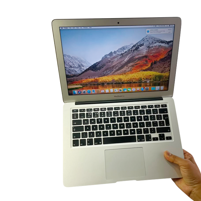 Apple MacBook Air 2017 with 13.3-inch display, 8GB RAM, and 256GB SSD